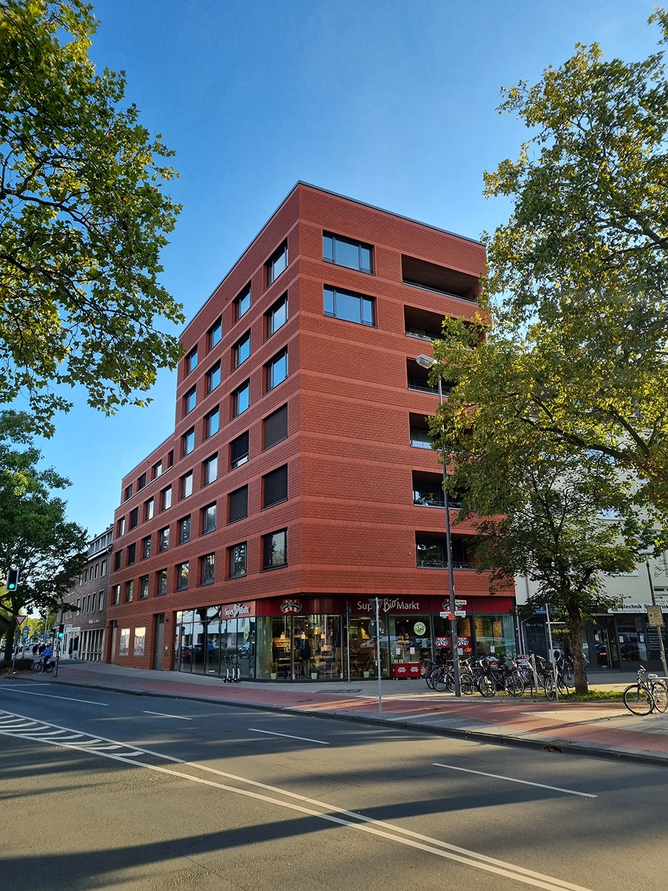 Von Studentenappartement bis Penthouse - Wohnen am Geistmarkt in Münster