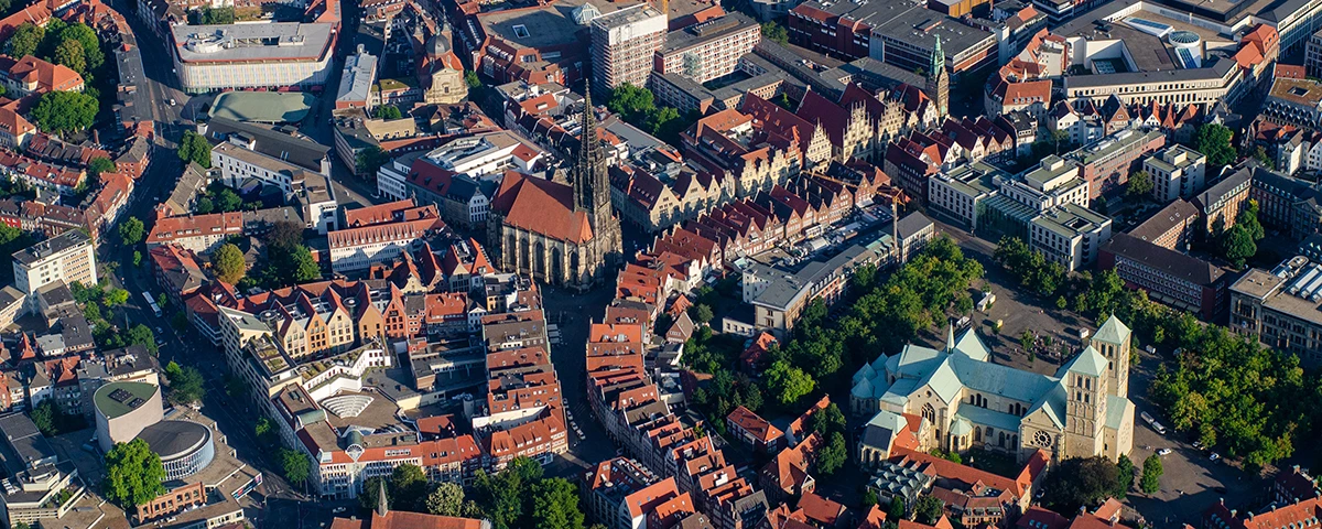 Münster am Abend