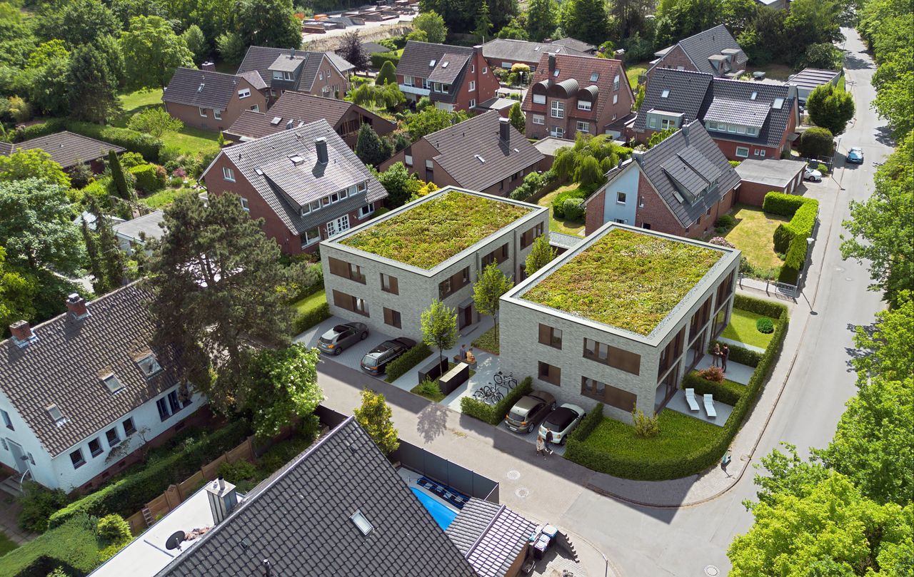 Trautmannsdorffstrasse Luftbild